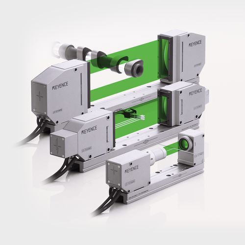 Micromètre LED - LS-7000 series - Keyence - laser / multifonction / numérique