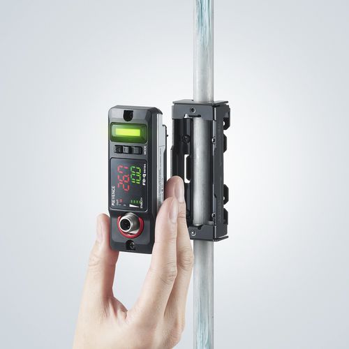 Capteur de débit non-intrusif - FD-Q series - Keyence - à ultrasons / volumique / pour fluide hydraulique