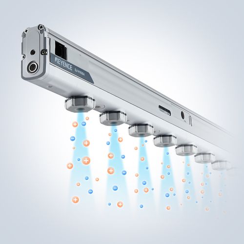 Barre d'ionisation antistatique - SJ-H series  - Keyence