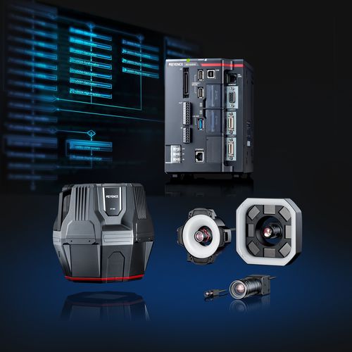 Système de vision d'inspection - XG-X   - Keyence - d'automatisation / industriel / 3D