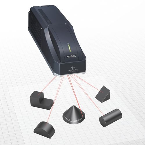 Machine de marquage laser CO2 - ML-Z series - Keyence - de papier / de plastique / de paillasse