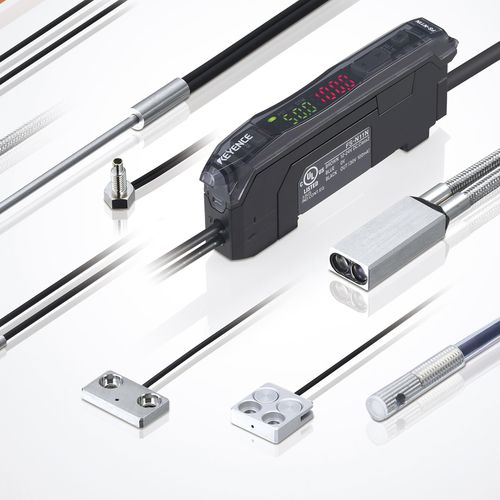 Amplificateur à fibre optique - FS-N series - Keyence - de signal / de mesure / numérique