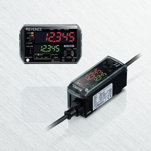 Capteur de déplacement linéaire - IL series - Keyence - sans contact / laser CMOS / analogique