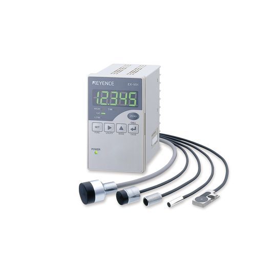 Capteur de proximité inductif - EX-V series - Keyence - cylindrique / M10 / numérique