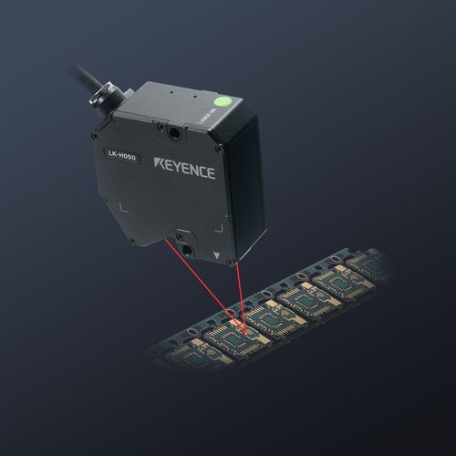 Capteur de déplacement linéaire - LK-G5000 - Keyence - sans contact / laser / de métal