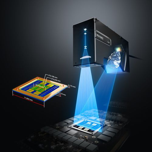 Profilomètre laser - LJ-X8000   - Keyence - optique / 3D / pour contrôle