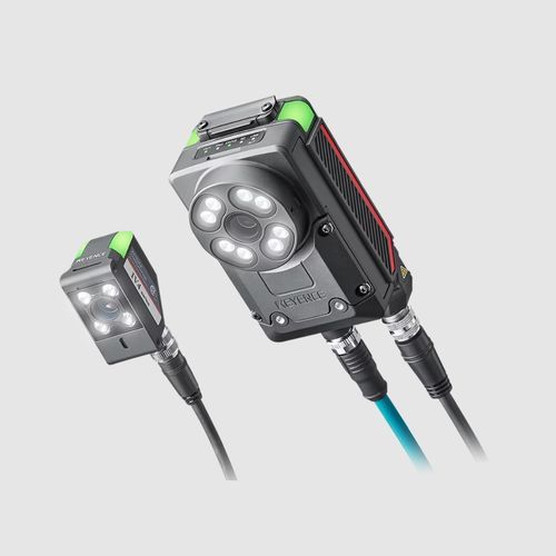 Capteur de vision intelligent - IV4 series - Keyence - pour la détection de motifs / compact / IP67