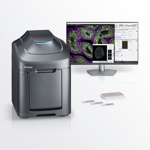 Microscope à fluorescence - BZ-X1000 - Keyence - numérique / pour analyse / pour la recherche