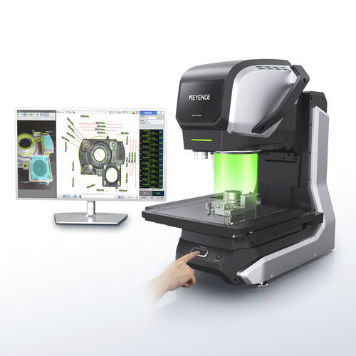 Système de mesure dimensionnel - IM-X1000 - Keyence - à laser / optique / automatique