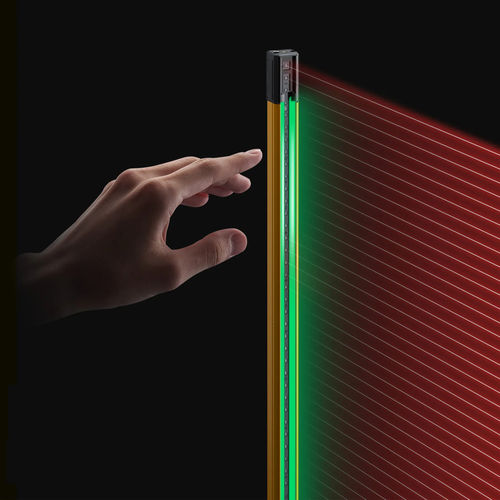 Barrière immatérielle de sécurité type 4 - GL-V series - Keyence - multifaisceau / type barrage / IP65