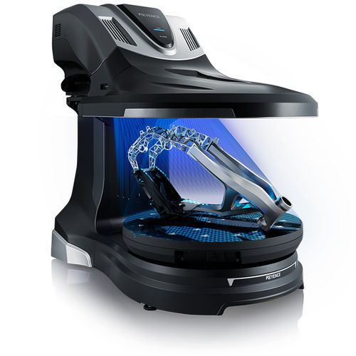 Machine de mesure tridimensionnelle contrôlée par ordinateur - VL-800 series - Keyence - portable / optique / de table
