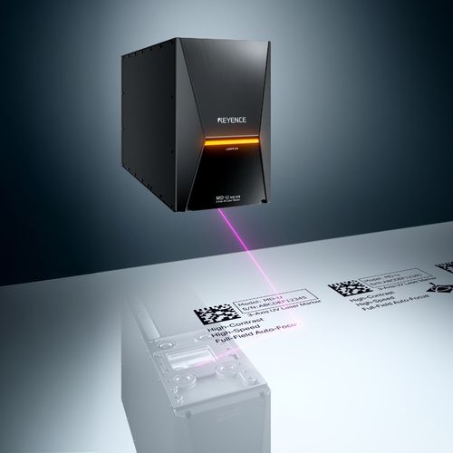 Système de marquage laser UV - MD-U series - Keyence - automatique / pour l'industrie / de plastique