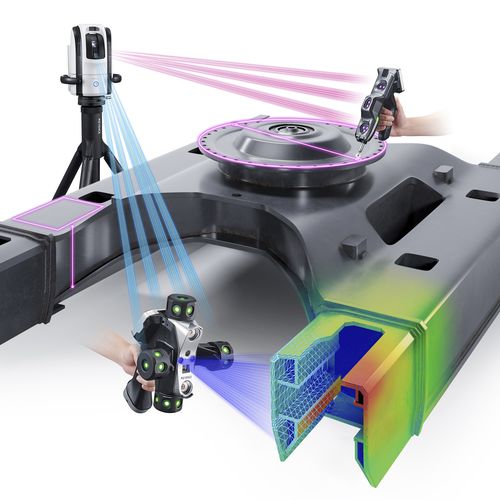 Machine de mesure tridimensionnelle contrôlée par ordinateur - WM-6000 series - Keyence - portable / pour grandes pièces / à contact