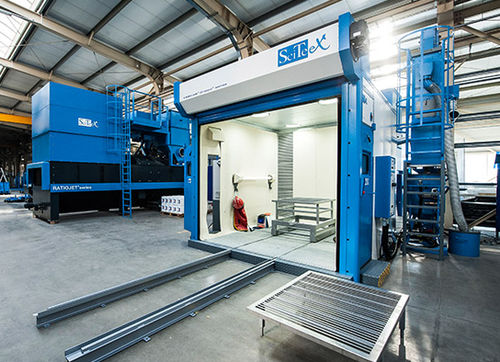 Cabine de sablage à pression - Cabilux Zirblast - SciTeeX - manuelle / en acier inoxydable