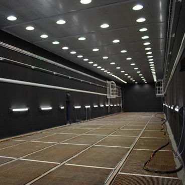 Cabine de sablage à pression - SciTeeX - manuelle