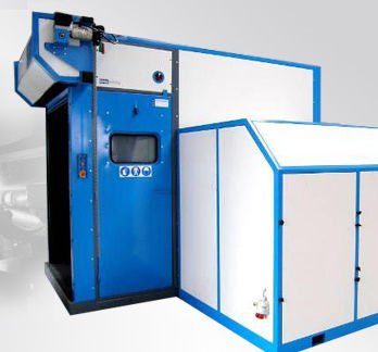 Cabine de projection thermique - SciTeeX