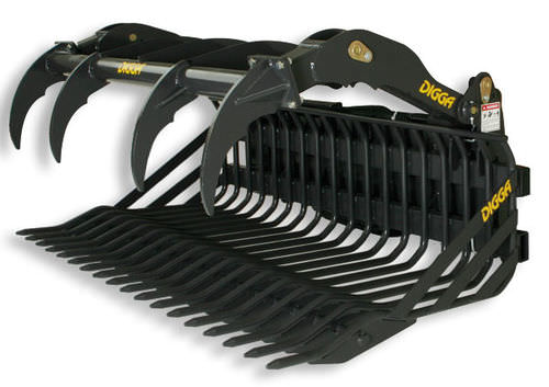 Godet grappin - DIGGA - pour chargeuse compacte