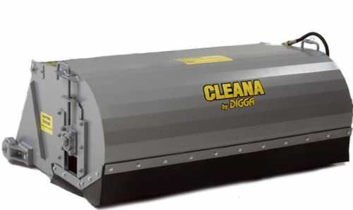 Godet balayeur - ML-000086 - DIGGA - pour chargeuse compacte