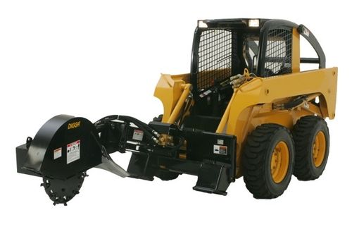 Dessoucheuse pour chargeuse compacte - 60 - 80 lpm, Ø 660 mm | SG-000002 - DIGGA