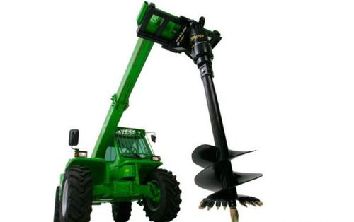 Tarière pour chargeur compact - Ø 50 - 1 500 mm | A series - DIGGA - hydraulique