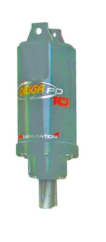 Tarière hydraulique - 150 - 1 000 lpm | SD series - DIGGA - pour excavatrice