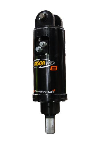 Tarière hydraulique - 150 - 1 000 lpm | MD series - DIGGA - pour excavatrice