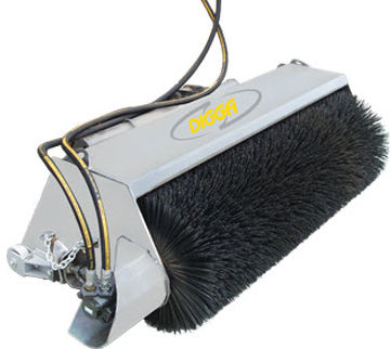 Godet balayeur - BR series - DIGGA - pour chargeuse compacte