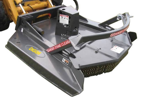 Broyeur à axe horizontal forestier - 115 - 170 lpm, 1 966 mm | Ground Shark - DIGGA