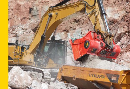 Godet cribleur broyeur - M series - ALLU Finland Oy (Ltd) - pour pelle hydraulique / pour chargeuse / pour mine