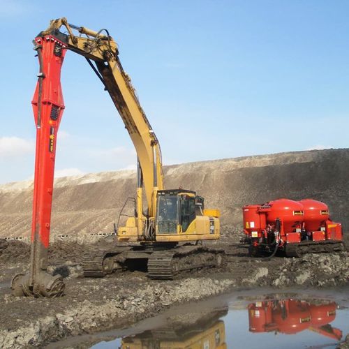 Foreuse de sondage - Processor series - ALLU Finland Oy (Ltd) - de stabilisation / rotative