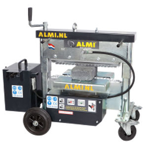 Coupe-bloc hydraulique - AL43SH14 - ALMI Machinefabriek BV - portable / lame fixe