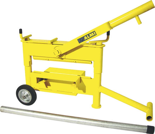 Coupe-bloc portable - AL43 - ALMI Machinefabriek BV - lame fixe