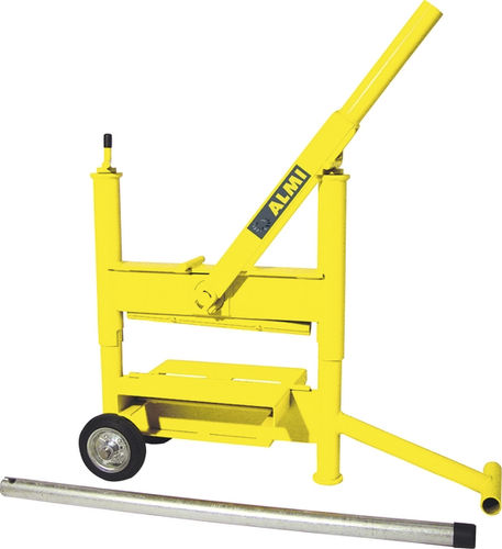 Coupe-bloc portable - AL43U - ALMI Machinefabriek BV - lame fixe