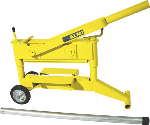 Coupe-bloc lame flexible - AL43S - ALMI Machinefabriek BV - portable
