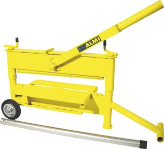 Coupe-bloc portable - AL65 - ALMI Machinefabriek BV - lame fixe