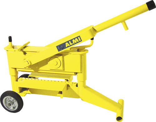Coupe-bloc lame flexible - AL33S - ALMI Machinefabriek BV - portable