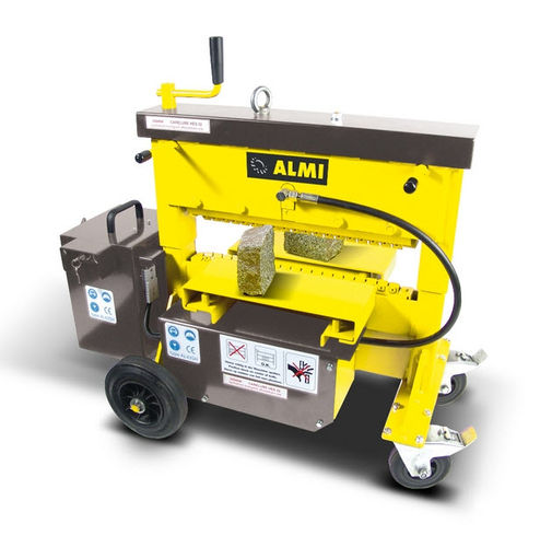 Coupe-bloc hydraulique - AL43SH21 - ALMI Machinefabriek BV - portable / lame fixe