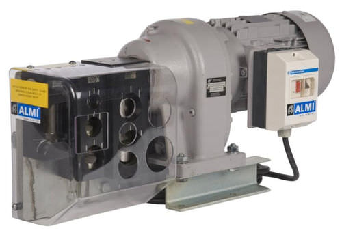 Encocheuse à angle fixe 90° - AL1-2U - ALMI Machinefabriek BV - électrique / de tube / automatique