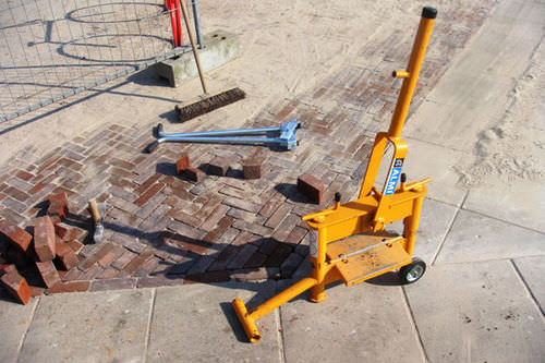 Coupe-bloc portable - AL33D - ALMI Machinefabriek BV - lame fixe