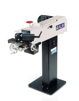 Rectifieuse plane - AL100U-02 - ALMI Machinefabriek BV - pour tubes / à table fixe / à commande manuelle
