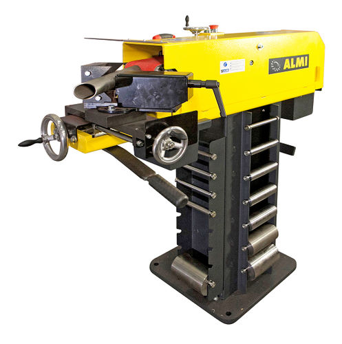 Rectifieuse plane - AL150HS - ALMI Machinefabriek BV - pour tubes / à table fixe / à commande manuelle