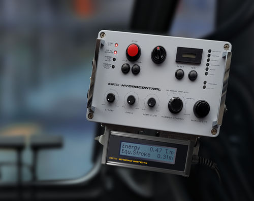 Commande hydraulique - BSP International Foundations Limited - à distance