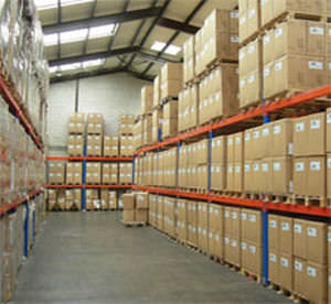 Rayonnage réglable - max. 4 500 kg | SL series - Hofe Regalsysteme - pour charges lourdes / pour boîtes / à palettes
