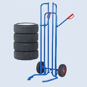 Diable pour le transport - max. 200 kg - Hofe Regalsysteme