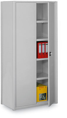 Armoire de bureau - max. 300 kg | ORION PLUS - Hofe Regalsysteme - de sécurité / sur pieds / double porte