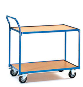 Chariot de manutention - Hofe Regalsysteme - en acier / à étagères / polyvalent