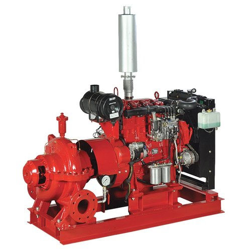 Pompe à rotor - LHCD  - LUBI INDUSTRIES LLP - à eau / à moteur diesel / stationnaire