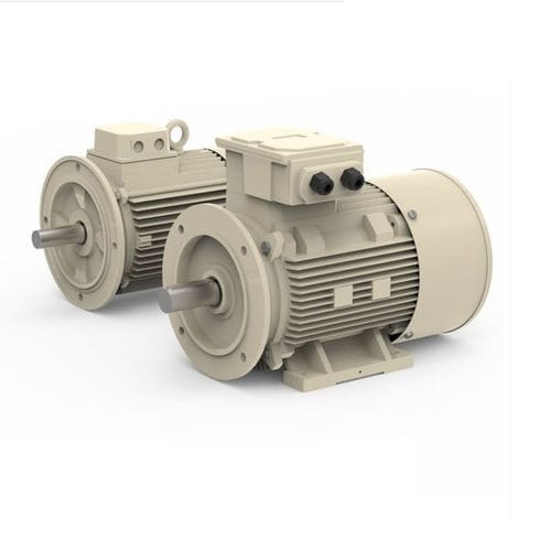 Moteur à induction - LUBI INDUSTRIES LLP - AC / IP55