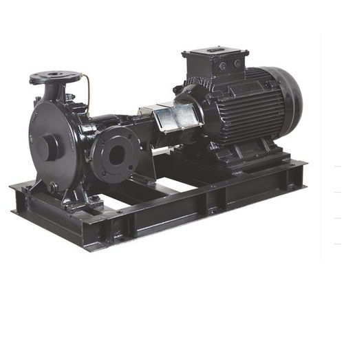 Pompe à rotor - CI  - LUBI INDUSTRIES LLP - à huile / avec moteur électrique / stationnaire