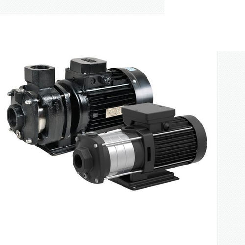 Pompe centrifuge - MH series - LUBI INDUSTRIES LLP - à eau / avec moteur électrique / stationnaire